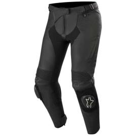 Alpinestars Vika V2 Leather Long Pants Preto 38
