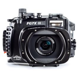Fantasea Line Housing Fantasea Fg7x Iii S For Canon G7x Iii Prateado