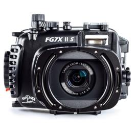 Fantasea Line Housing Fg7xii S For Canon G7x Ii Prateado