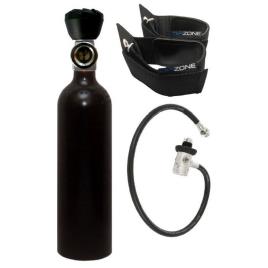 De Profundis Inflated Kit Dry Suit Aluminum Bottle 0.85l