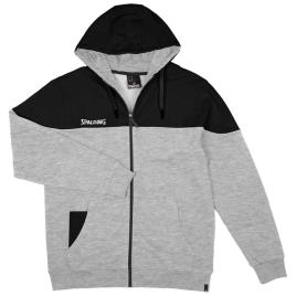 Spalding Funk Jacket Gris S