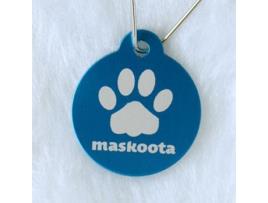 Maskoota Chapa Circular Rosa