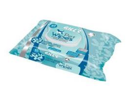 Nayeco Absorventes Higiênicos De Gill Musgo Branco 40 Toalhitas