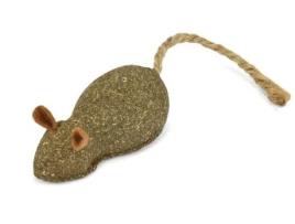 Nayeco Com Catnip Raton Cola Prata Vine 5 Cm