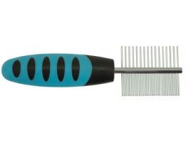 Nayeco Mini Comb Com 2 Densidades Para Cão E Gato 12X3 Cm