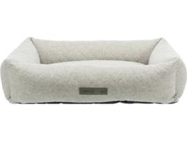 Trixie Vital Noah Square Light Grey Vital Bed For Dogs 60×50 Cm