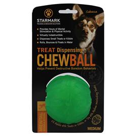 Starmark Treat Dispensing Chew Ball M