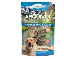 Arquivet Snacks Para Cães Anéis De Cão Mastigados Com Bacalhau 2