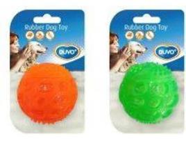 Duvo Plus Bola Com Som Tpr Ball Squeaky Para Cães 5,5 Cm