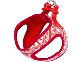 Freedog Arnês Christmas Tree Vermelho 35-40 Cm