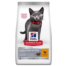 Hill's Science Plan Gatinho Esterilizado Com Frango 1,5 Kg