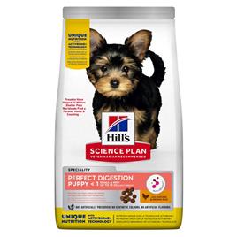 Hill's Science Plan Filhote Pequeno E Mini Digestão Perfeita Com
