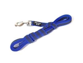 Julius K9 Correia Cor & Cinza Idc Azul 2.2 M 3M X 1,4Cm