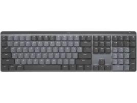 Teclado LOGITECH MX (Bluetooth - Teclado Numérico - Cinzento)