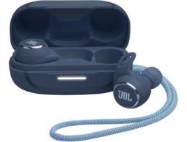 Auriculares Bluetooth True Wireless JBL Reflect Aero (In Ear - Microfone - Noise Canceling - Azul)