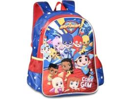 Mochila LUCCAS NETO Os Aventureiros (16')