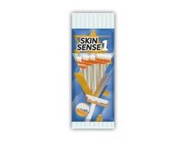 Skin Sense 1 de Wilkinson Bolsa de 10 Maquinillas Desechables de 1 Hoja Con Cabezal Fijo