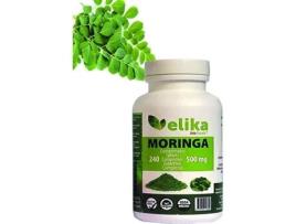 Suplemento Alimentar ELIKAFOOD Moringa 500 Mg 240 Comprimidos (240 g)