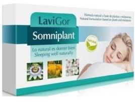 Suplemento Alimentar LAVIGOR Somniplant (40 Cápsulas)