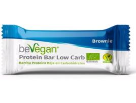 Barras BEVEGAN Rita Proteica Baja En Carbohidratos Brownie