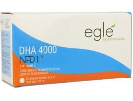 Suplemento Alimentar EGLE Dha 4000 Npd1 + Astaxantina 30 X (5 ml)