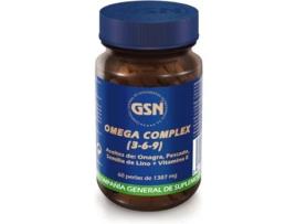 Suplemento Alimentar GSN Omega Complex 3 - 6 - 9 60