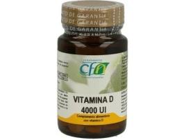 Suplemento Alimentar CFN Vitamina D 4000 Ui (60 Comprimidos)