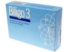 Suplemento Alimentar ARTESANIA Biligo 3 Zinc 20 Ampolas X (2 ml)