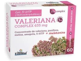 Suplemento Alimentar NATURE ESSENTIAL Valeriana Complex 2740 Mg Ext Seco Blister