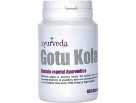 Suplemento Alimentar AYURVEDA Gotukola