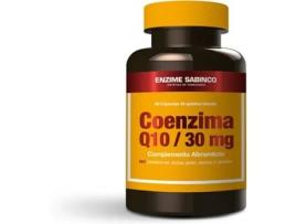 Suplemento Alimentar ENZIMESAB Coenzima Q10 30 Mg 60 (100 g)