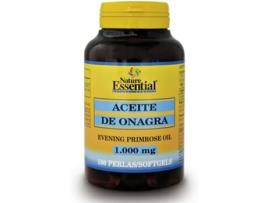 Suplemento Alimentar NATURE ESSENTIAL Azeite De Onagra 1000 Mg 100 (100 g)