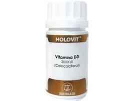 Suplemento Alimentar EQUISALUD Holovit Vitamina D3 2000 Ui 50 C