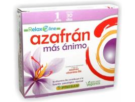 Suplemento Alimentar PINISAN Azafran Mas Animo