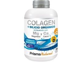 Suplemento Alimentar PRISMA NATURAL Colageno + Silicio Organico 360 Comprimidos