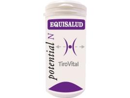 Suplemento Alimentar EQUISALUD Tirovitalulas (60 Cápsulas)