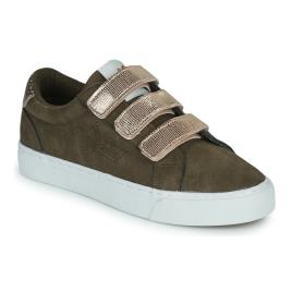 Kaporal  Sapatilhas TIPPY  Cáqui Disponível em tamanho para senhora. 36,37,38,39,40,41.Mulher > Sapatos > Tenis