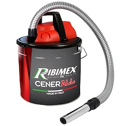 Aspirador de cinzas RIBIMEX 17LT 1000W