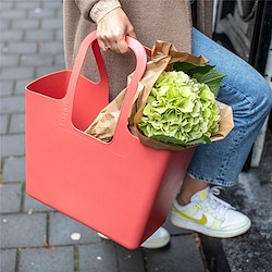 Bolsa ECO TASCHE XL CORAL