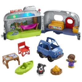 Fisher Price Little People Car With Caravan Car