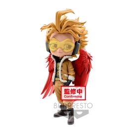 My Hero Academia Hawks Qposket Figure Dourado