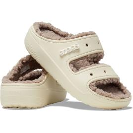 Crocs Classic Cozzzy Clogs Beige EU 37/38