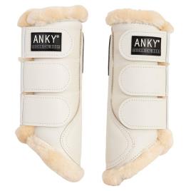 Anky Active Gel Impact Atb22001 Tendon Boots Beige L