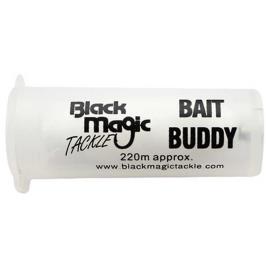 Black Magic Bait Buddy 220 M Elastic Line Transparente