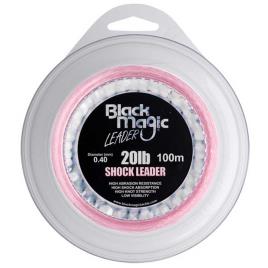 Black Magic Shock Leader 100 M Fluorocarbon Transparente 0.450 mm