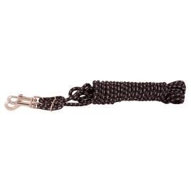 Br Lunging Side Lead Rope Dourado