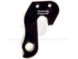 Ponteira de Desviador WHEELSMFG Derailleur Hanger 056 K2, Proflex o similares