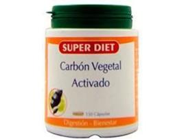 Suplemento Alimentar SUPERDIET Carbon Vegetal