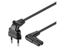 Goobay Cee 7/16 Iec-60320-C7 Preto 1.5 M Cee7/16 Acoplador C7