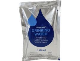Bebida MSI SURVIVOR Drinking Water Bags (100 ml)